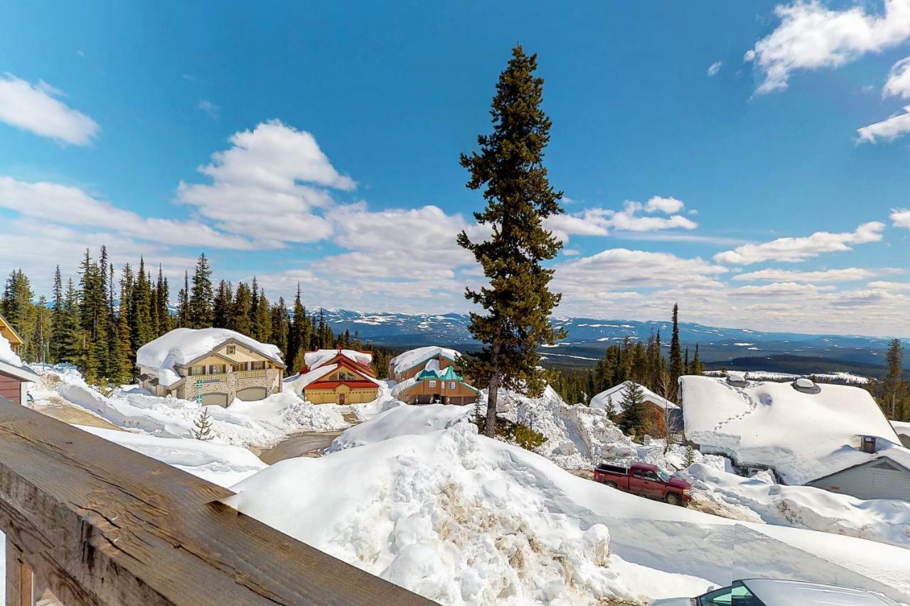 South Face B Apartment Big White Ski Resort ภายนอก รูปภาพ