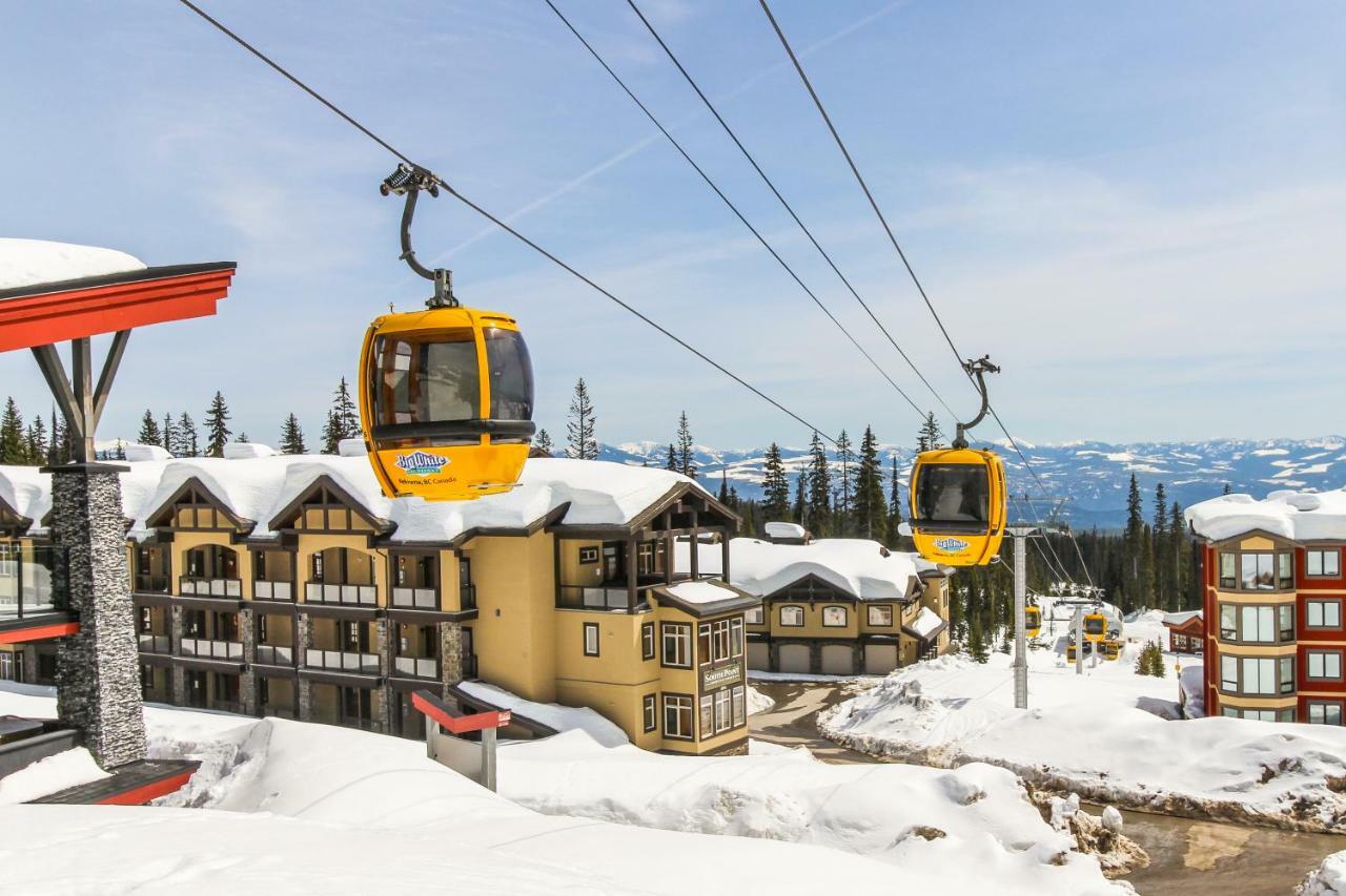 South Face B Apartment Big White Ski Resort ภายนอก รูปภาพ